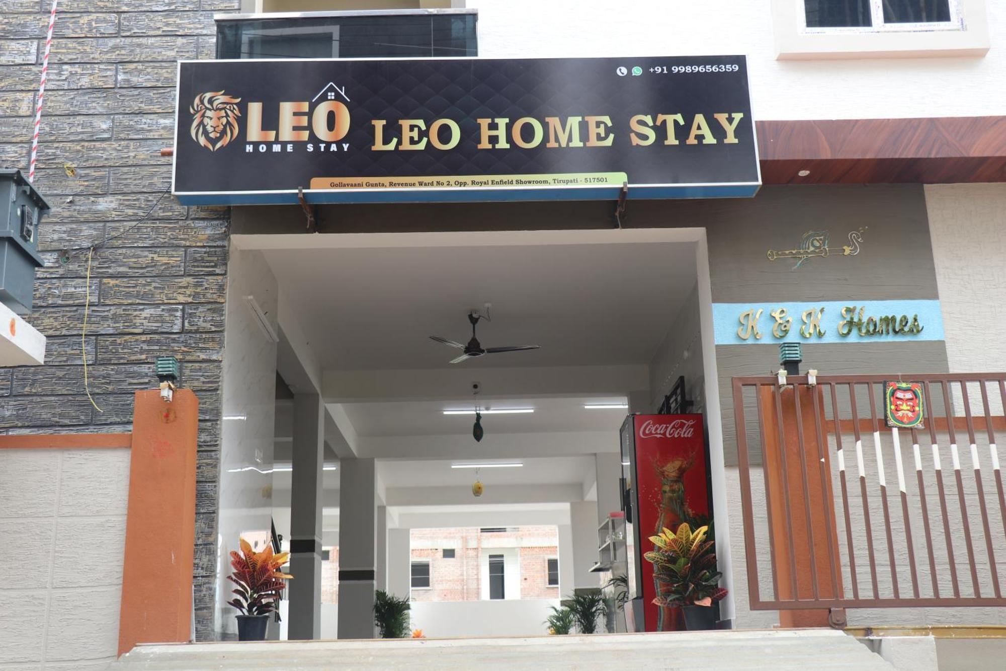 Leo Home Stay Tirupati Exterior foto