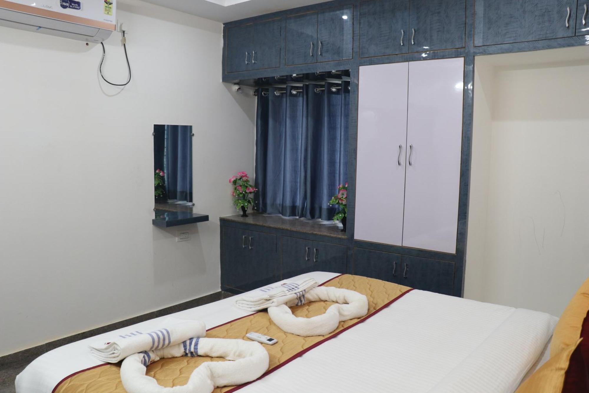 Leo Home Stay Tirupati Exterior foto