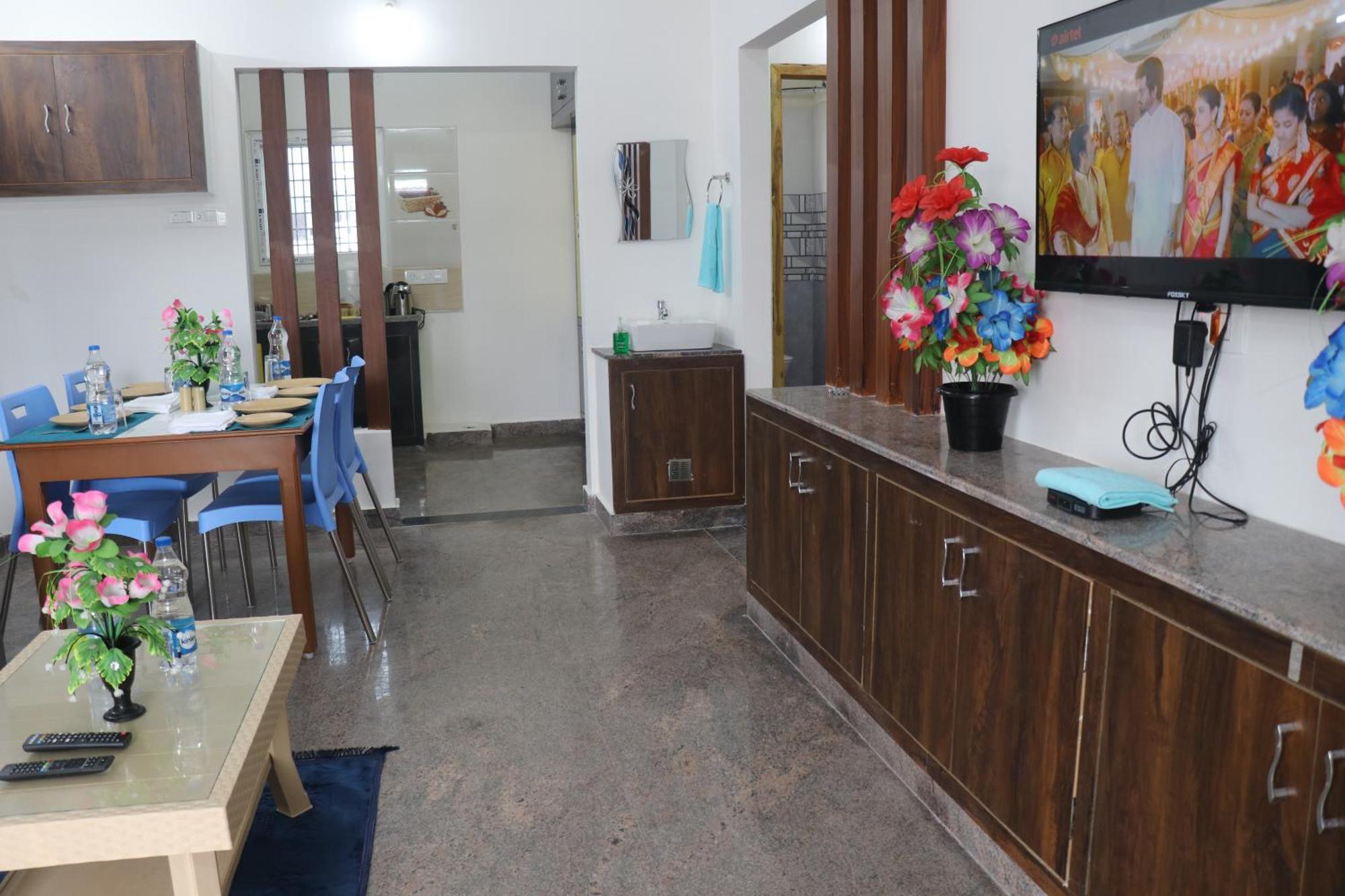 Leo Home Stay Tirupati Exterior foto
