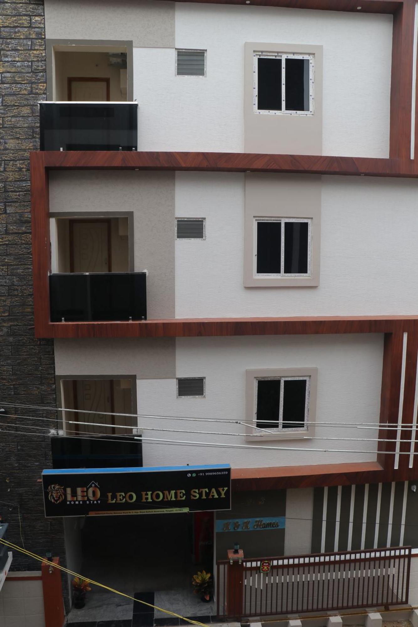 Leo Home Stay Tirupati Exterior foto