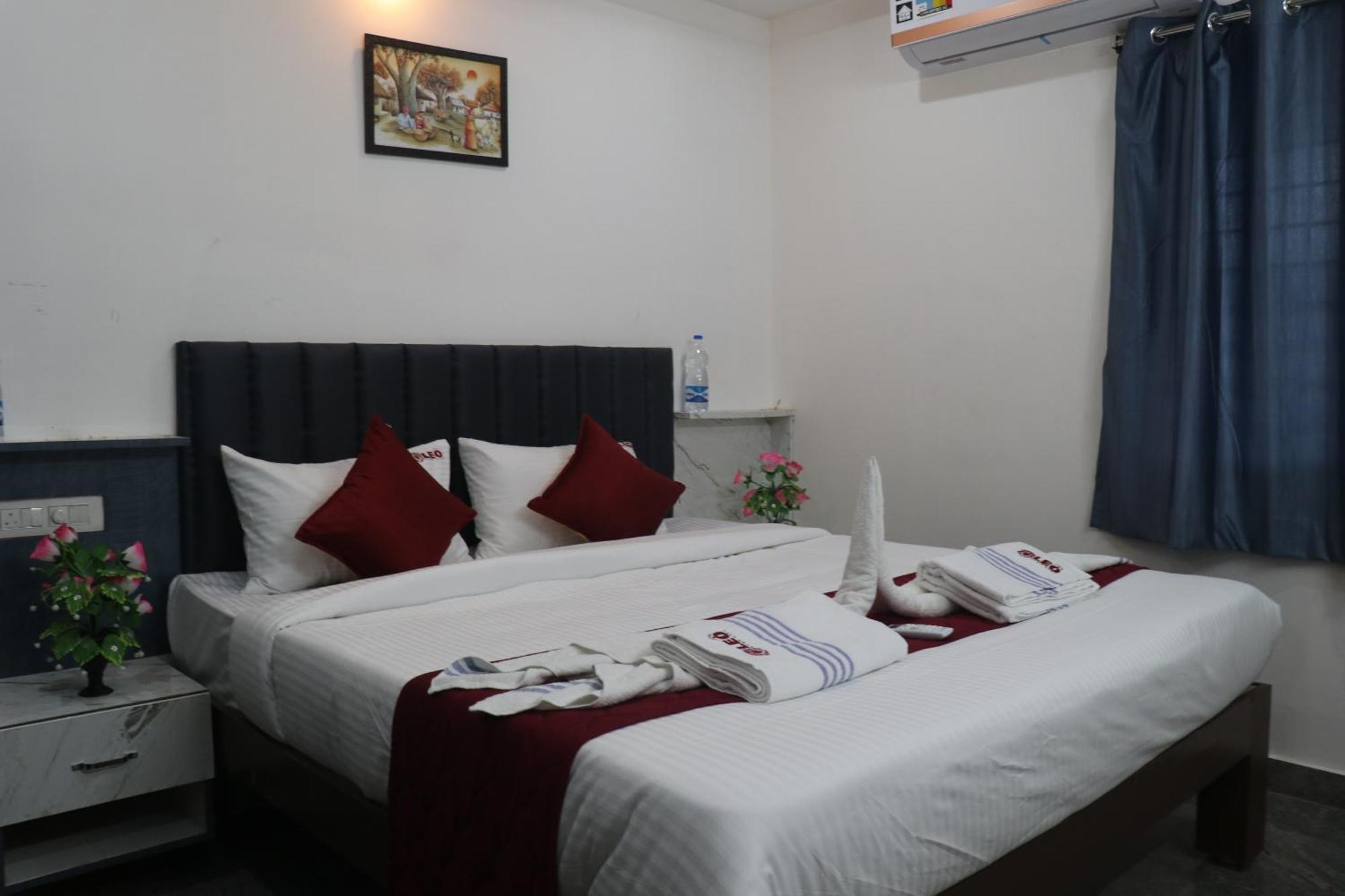Leo Home Stay Tirupati Exterior foto