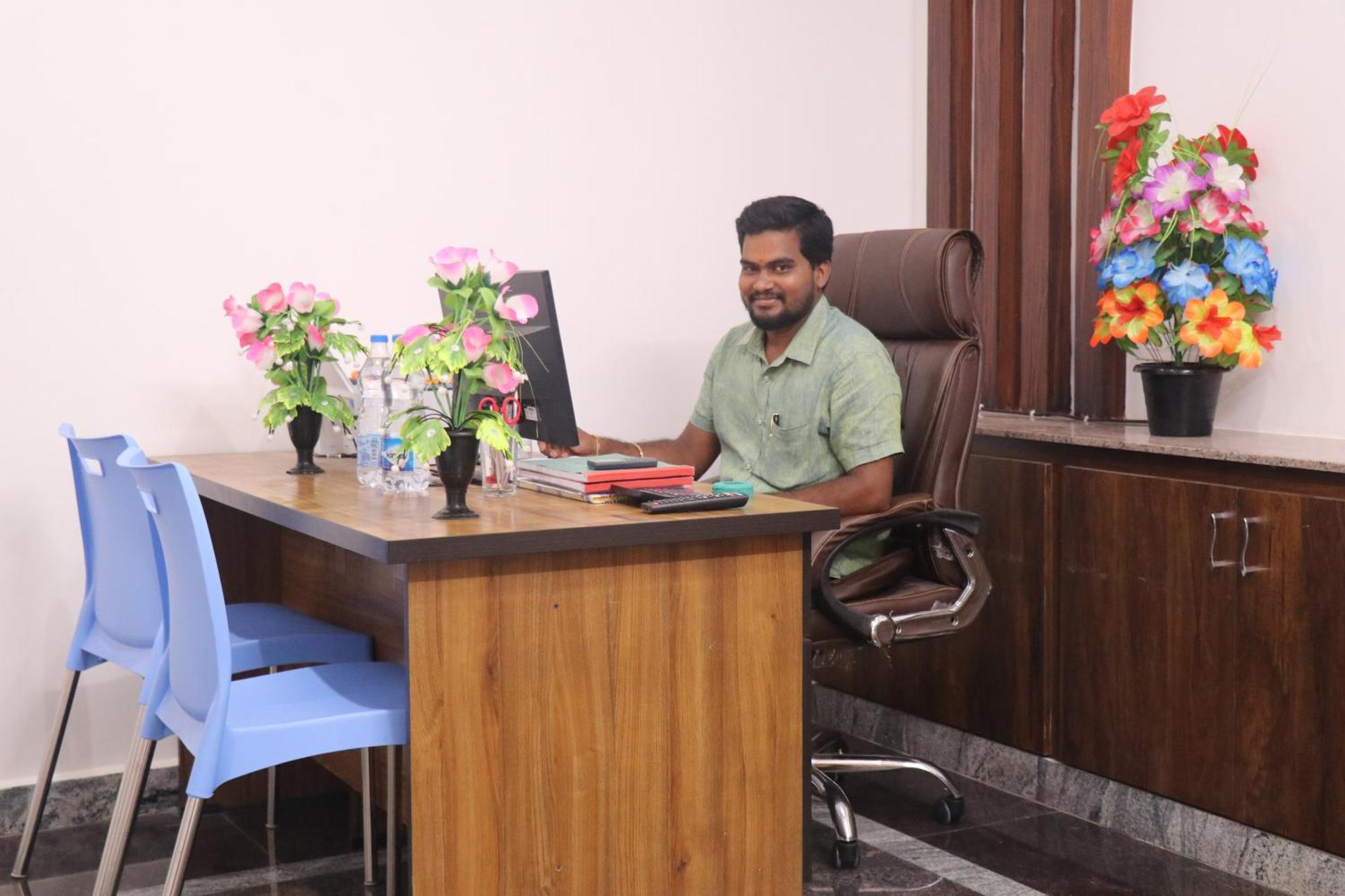 Leo Home Stay Tirupati Exterior foto