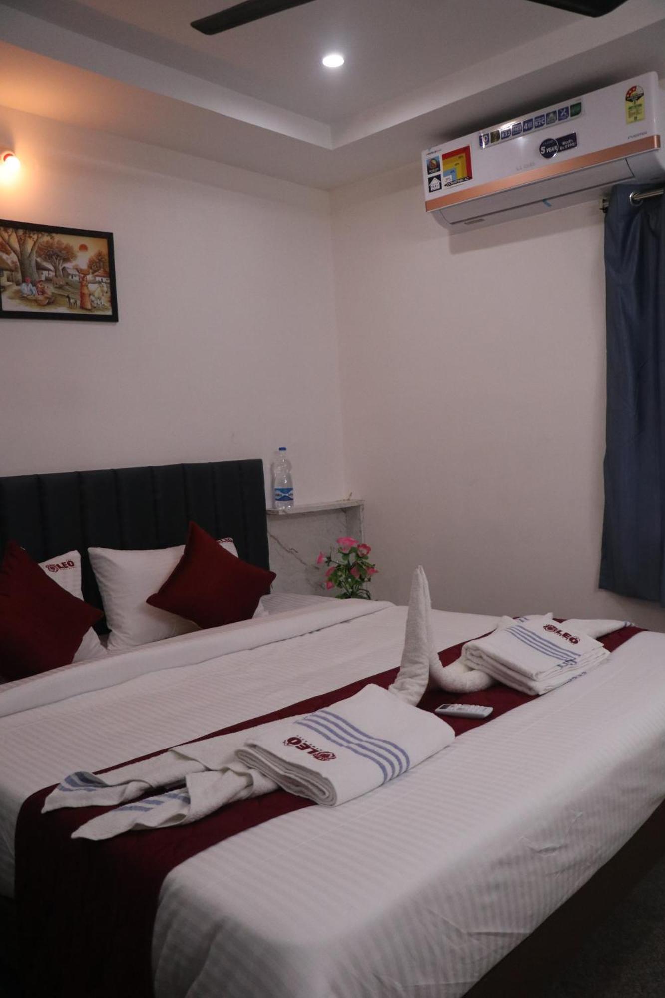 Leo Home Stay Tirupati Exterior foto